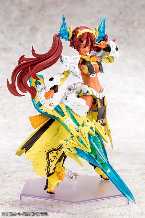 Megami Device Maqueta Auv Ame No Uzume Sunshine 18 cm