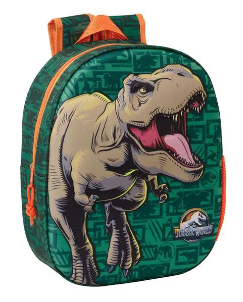 SAFTA Mochila 3D Jurassic World 33cm