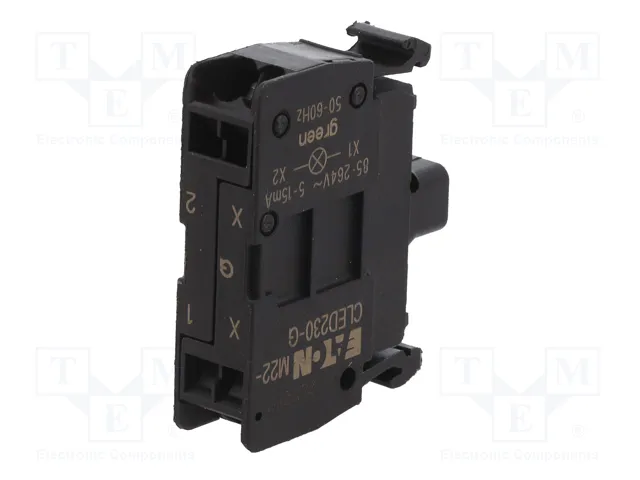 EATON ELECTRIC RMQ-Titan Elemento Iluminador LED Verde 22mm EATON ELECTRIC RMQ-Titan Elemento Iluminador LED Verde 22mm