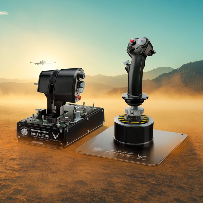 Thrustmaster Thrustmaster Hotas Warthog MKII Black / Silver