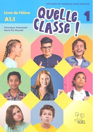 SGEL, QUELLE CLASSE 1 ALUMNO - SGEL