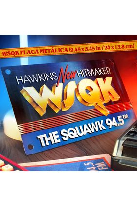 Doctor Collector WSQK Hawkins Hitmaker Kit Stranger Things Collector Box