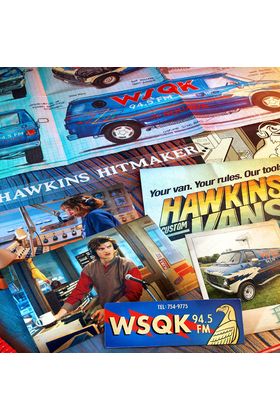 Doctor Collector WSQK Hawkins Hitmaker Kit Stranger Things Collector Box