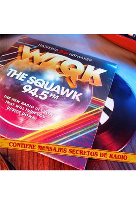 Doctor Collector WSQK Hawkins Hitmaker Kit Stranger Things Collector Box