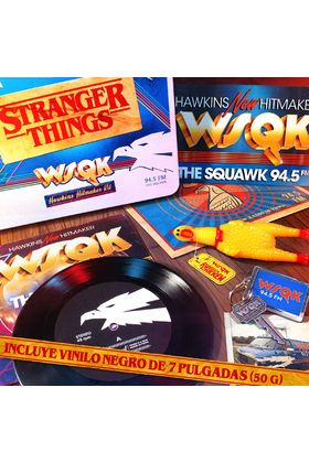 Doctor Collector WSQK Hawkins Hitmaker Kit Stranger Things Collector Box