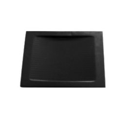 Summa Plato Vera Supizarra Vajilla 18x15 cm Pizarra Gris Oscuro Modelo Plato Llano