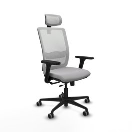 PIQUERAS Y CRESPO Silla de oficina Haches con mecanismo Sincro/Traslack