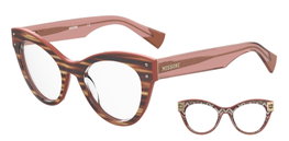 Missoni MIS-0065-ONS Gafas de Vista Rosa para Mujer