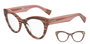Missoni MIS-0065-ONS Gafas de Vista Rosa para Mujer