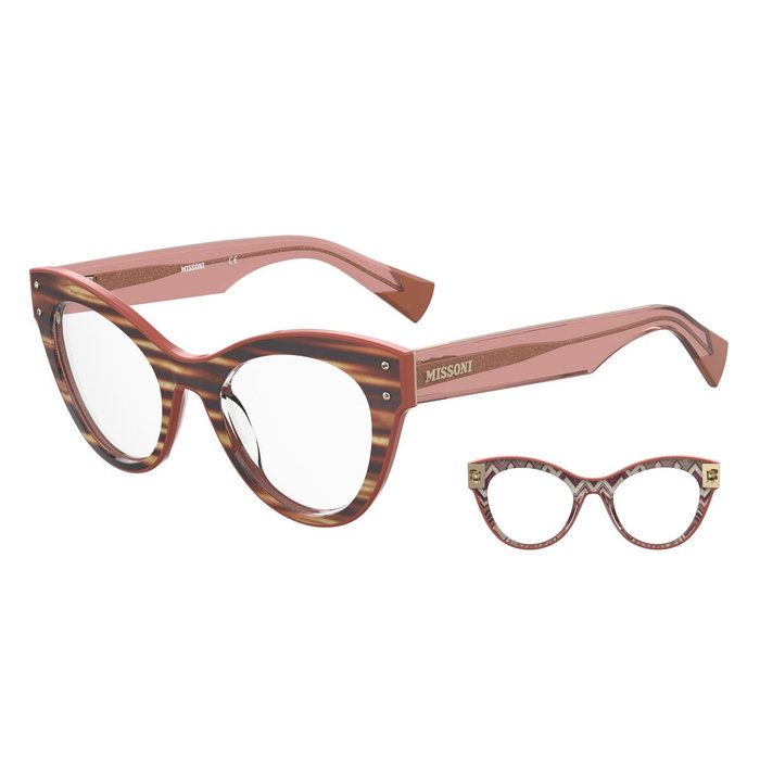 Missoni MIS-0065-ONS Gafas de Vista Rosa para Mujer