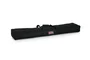 Gator Funda para soportes de altavoces de 127 cm (50 pol.) con 1 compartimento