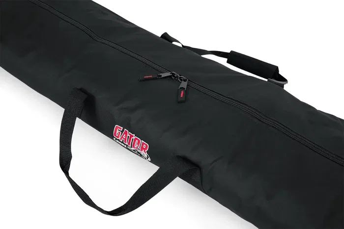 Gator Funda para soportes de altavoces de 127 cm (50 pol.) con 1 compartimento
