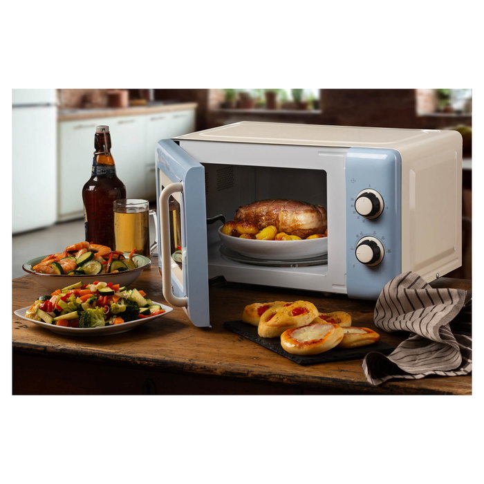 Ariete Microondas 20 Litros azul claro Ariete Microondas 20 Litros azul claro