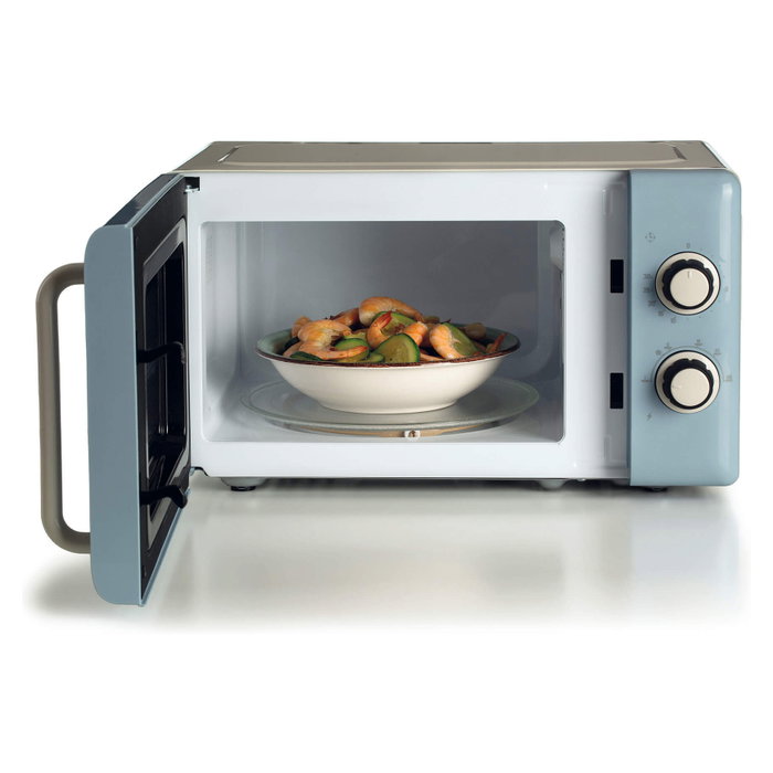 Ariete Microondas 20 Litros azul claro Ariete Microondas 20 Litros azul claro