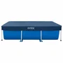 Intex Cubierta Protectora para Piscina Tubular Rectangular 2,60 x 1,60 m