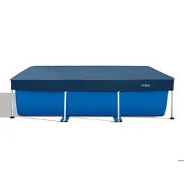 Intex Cubierta Protectora para Piscina Tubular Rectangular 2.60 x 1.60 m - Modelo INT6941057423081