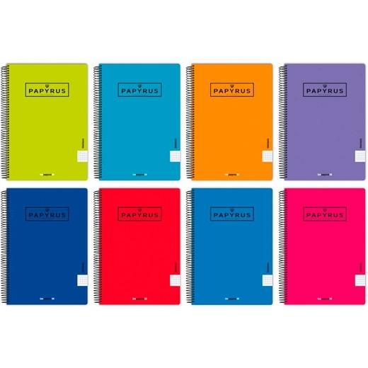 Papyrus Set de 5 Cuadernos Uniclass Tamaño Cuarto Colores Surtidos Papyrus Set de 5 Cuadernos Uniclass Tamaño Cuarto Colores Surtidos