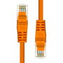 ProXtend Cable Ethernet CAT5e U/UTP CCA PVC Naranja 7m