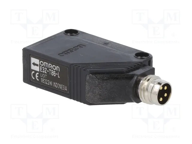 OMRON E3Z-T86-L Sensor Fotoeléctrico PNP Emisor OMRON E3Z-T86-L Sensor Fotoeléctrico PNP Emisor