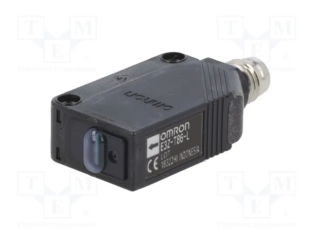 OMRON E3Z-T86-L Sensor Fotoeléctrico PNP Emisor OMRON E3Z-T86-L Sensor Fotoeléctrico PNP Emisor