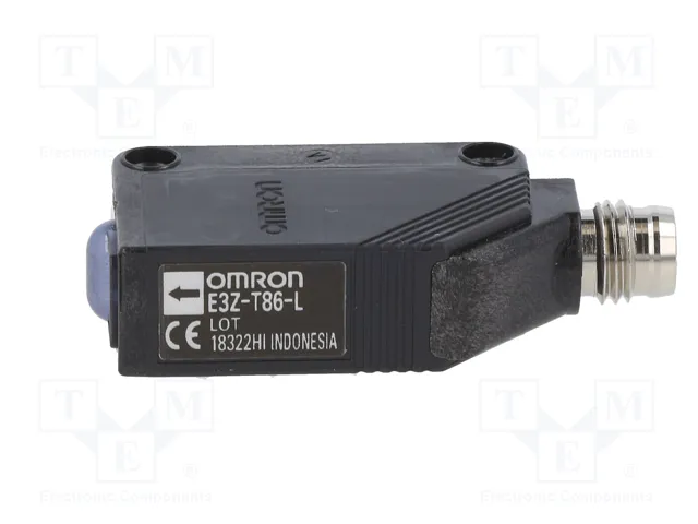 OMRON E3Z-T86-L Sensor Fotoeléctrico PNP Emisor OMRON E3Z-T86-L Sensor Fotoeléctrico PNP Emisor