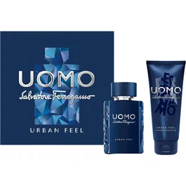 Salvatore Ferragamo Uomo Urban Feel Gift Set con Eau de Toilette y Gel de Ducha