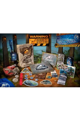 Doctor Collector Kit Indominus Jurassic World Collector's Box