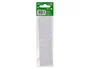 Liderpapel Ojo adhesivo 10 mm con pupila y pestaña de color, pack de 33 unidades