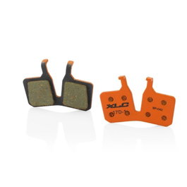 XLC BP-O42 Juego de Pastillas de Freno Orgánicas para Disco Magura MT5/MT7