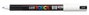 Uni-ball POSCA Marcador PC-1MR No Permanente Punta Extrafina 0.7 mm Blanco