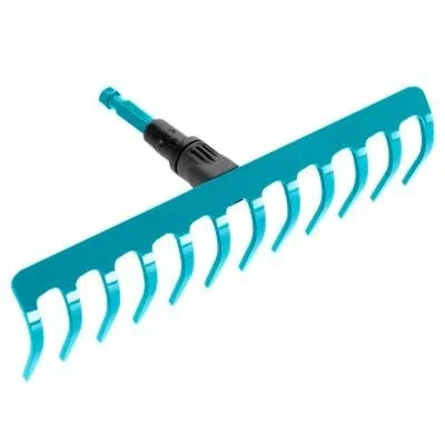 Gardena 3177-20 Rastrillo de jardín de 30 cm con 12 dientes Gardena 3177-20 Rastrillo de jardín de 30 cm con 12 dientes