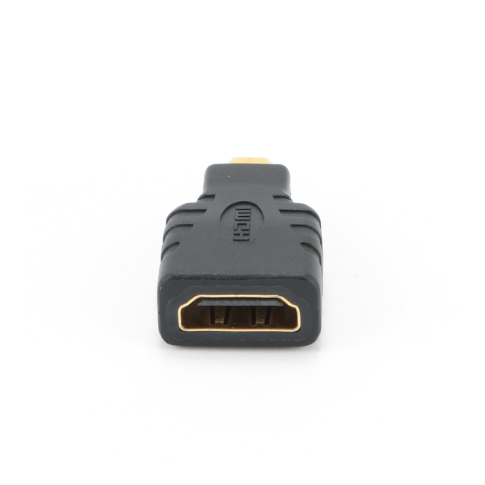 GEMBIRD Adaptador HDMI Hembra a microHDMI Macho Negro GEMBIRD Adaptador HDMI Hembra a microHDMI Macho Negro