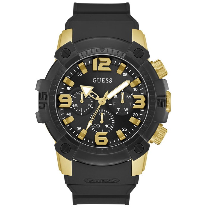 Guess GW0911G3 Reloj Analógico Dorado y Negro Guess GW0911G3 Reloj Analógico Dorado y Negro