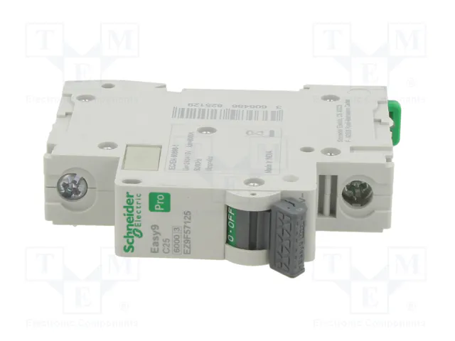 SCHNEIDER ELECTRIC Easy9 Pro Interruptor magnetotérmico 25A 1P 6kA