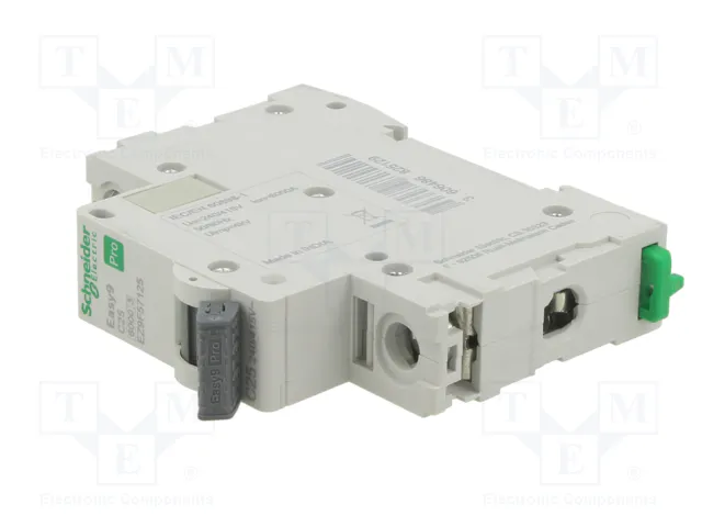 SCHNEIDER ELECTRIC Easy9 Pro Interruptor magnetotérmico 25A 1P 6kA