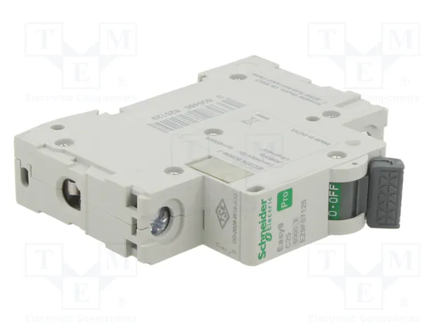 SCHNEIDER ELECTRIC Easy9 Pro Interruptor magnetotérmico 25A 1P 6kA
