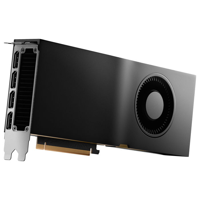 HP NVIDIA RTX 4500 Ada Tarjeta Gráfica 24 GB GDDR6 192-bit 4x DisplayPort PCIe 4.0 x16 - 7680 Núcleos CUDA