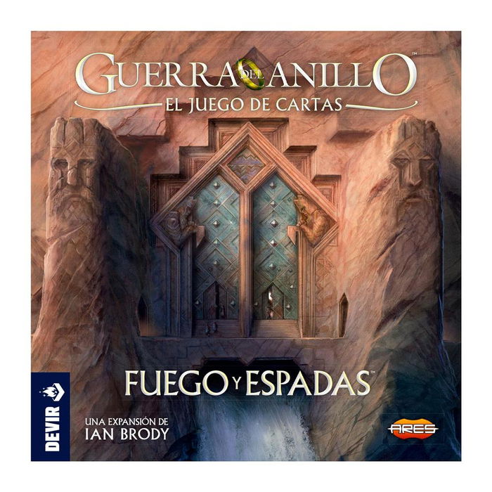 Devir Expansión Guerra del Anillo: El Juego de Cartas Fuego y Espadas - Juego de Mesa para 2 a 6 Jugadores, +13 Años, con Nuevas Facciones y Modo Escaramuzas