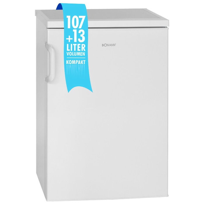 Bomann KS 2194.1 Frigorífico Blanco