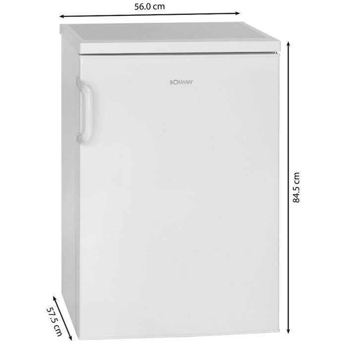 Bomann KS 2194.1 Frigorífico Blanco