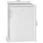 Bomann KS 2194.1 Frigorífico Blanco