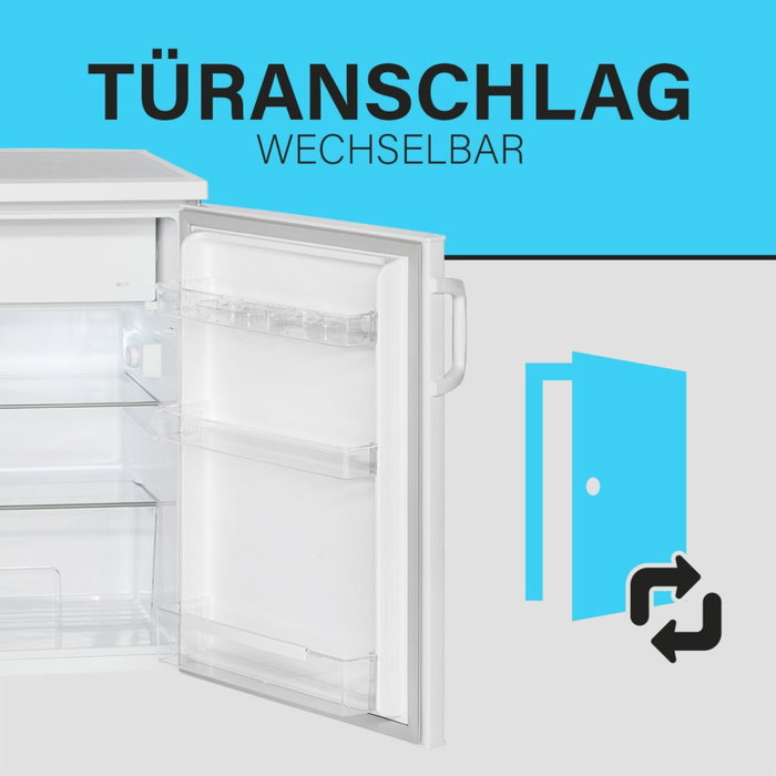Bomann KS 2194.1 Frigorífico Blanco