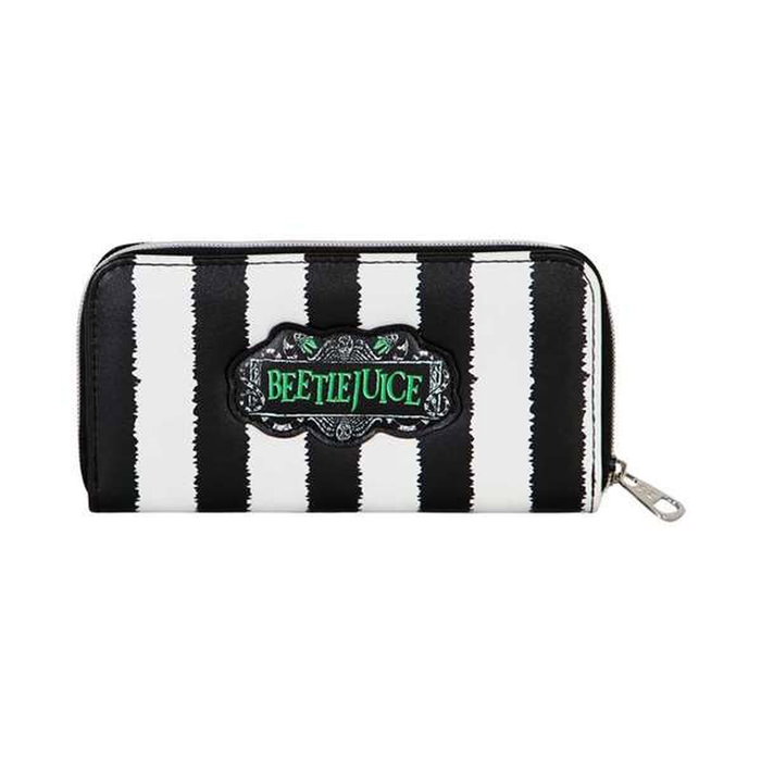 Karactermania Billetero Essential Beetlejuice Stripes Blanco