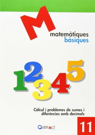 Matematiques Basiques 11, AA.VV. - QUERALT EDICIONS, S.L.