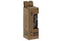 DKD Home Decor Bombilla LED Cristal Lágrima Ahumada E14 400 Lumens