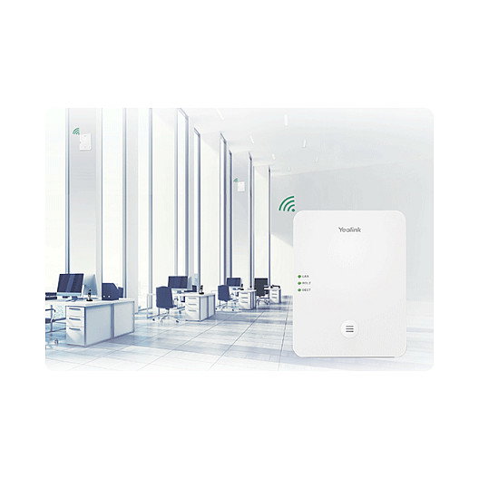 Yealink W80DM DECT Manager Blanco