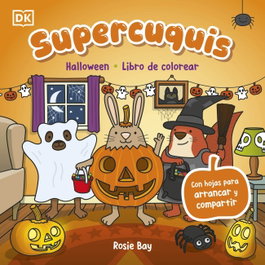 DORLING KINDERSLEY (DK) Supercuquis - Halloween: Libro de colorear