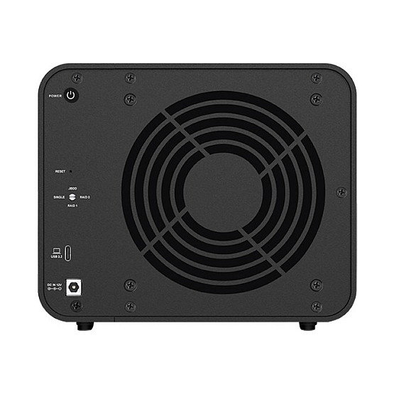 TerraMaster D8 Hybrid Caja de Disco Duro Externa de 8 bahías USB3.2 (Diskless) TerraMaster D8 Hybrid Caja de Disco Duro Externa de 8 bahías USB3.2 (Diskless)