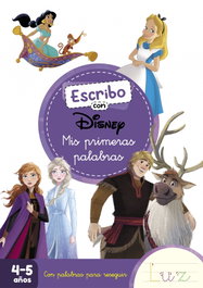 CLIPER, ESCRIBO CON DISNEY. MIS PRIMERAS PALABRAS