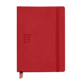 MIQUELRIUS Agenda Anual 2027 Trends Back to Basics Rojo